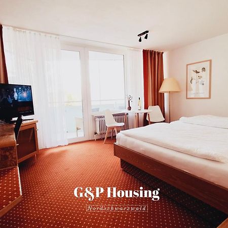 G&P Housing Apartments Mit Kueche & Balkon & Highspeed Internet- Comfort Altensteig Exterior photo