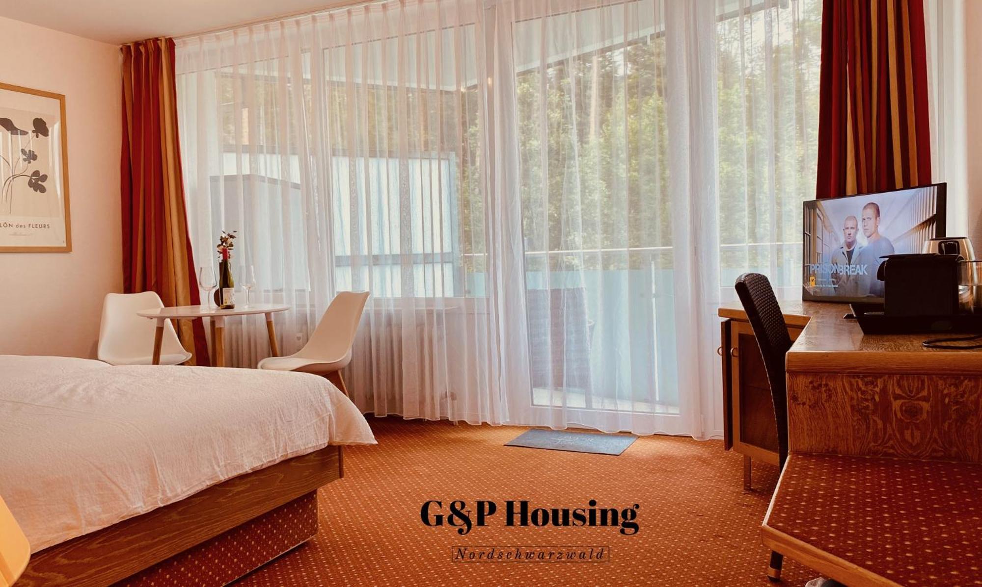 G&P Housing Apartments Mit Kueche & Balkon & Highspeed Internet- Comfort Altensteig Exterior photo