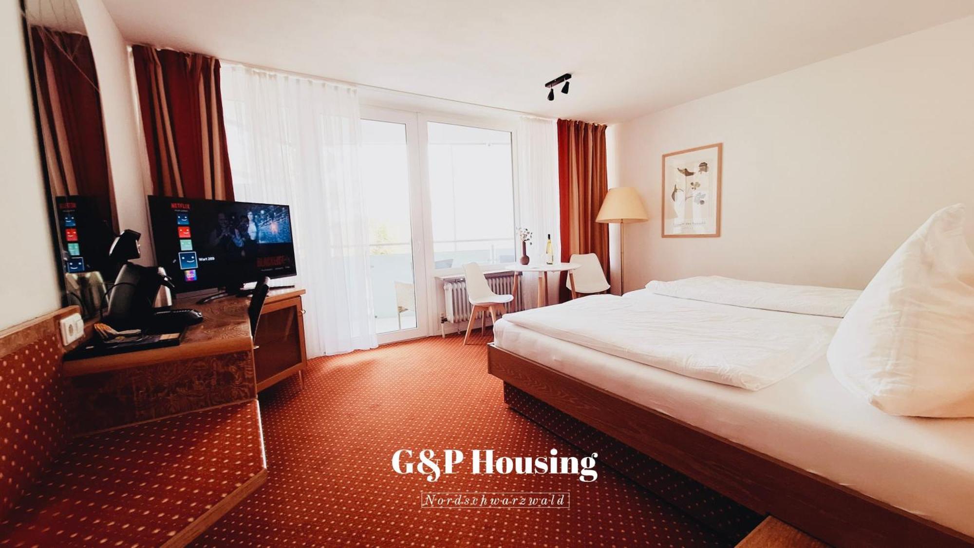 G&P Housing Apartments Mit Kueche & Balkon & Highspeed Internet- Comfort Altensteig Exterior photo